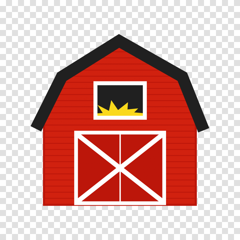 Красный домик