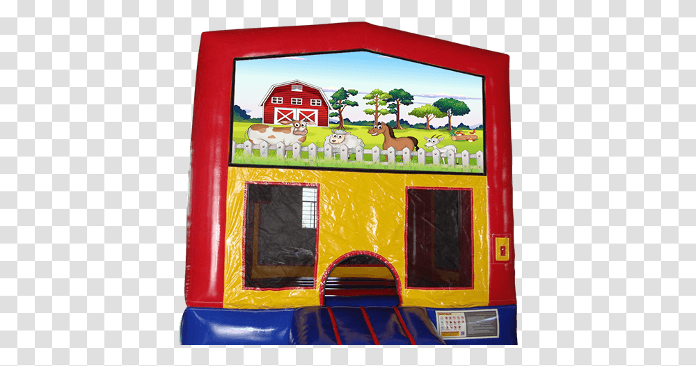 Farm Bounce House For Rent Inflatable, Horse, Mammal, Animal, Antelope Transparent Png