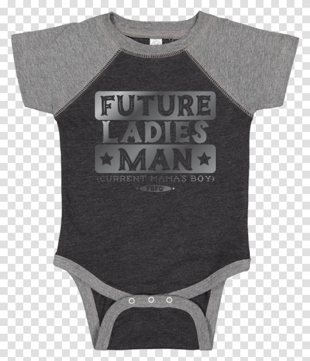 Farm Boy Infant Boy's Future Ladies Man Onesie Active Shirt, Apparel, T-Shirt, Undershirt Transparent Png