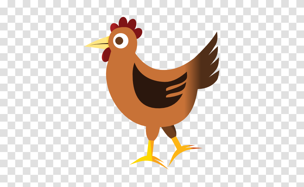 Farm Clipart Chick, Hen, Chicken, Poultry, Fowl Transparent Png
