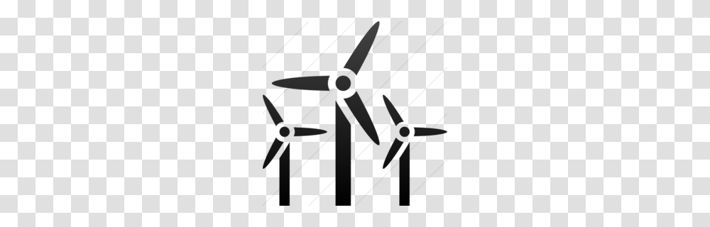 Farm Clipart, Machine, Engine, Motor, Wind Turbine Transparent Png