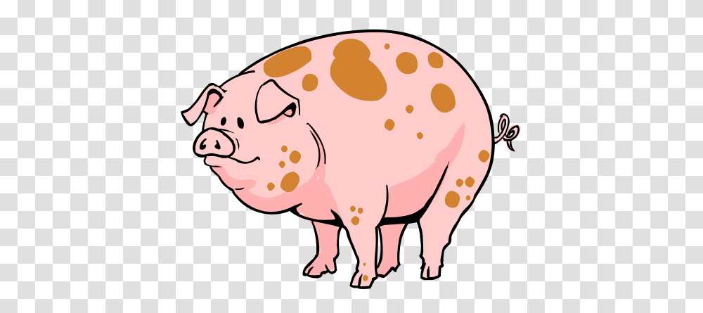 Farm Clipart Pig, Mammal, Animal, Hog, Piggy Bank Transparent Png