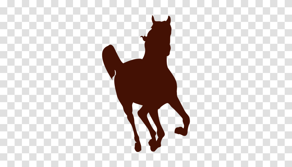 Farm Horse Silhouette, Animal, Mammal, Camel Transparent Png