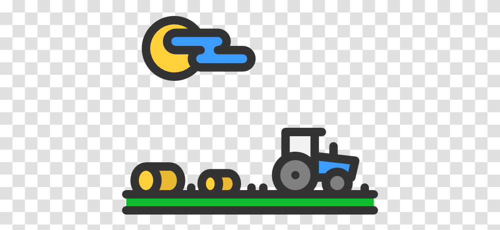 Farm House Country Hills Nature Icon, Text, Pac Man, Urban Transparent Png