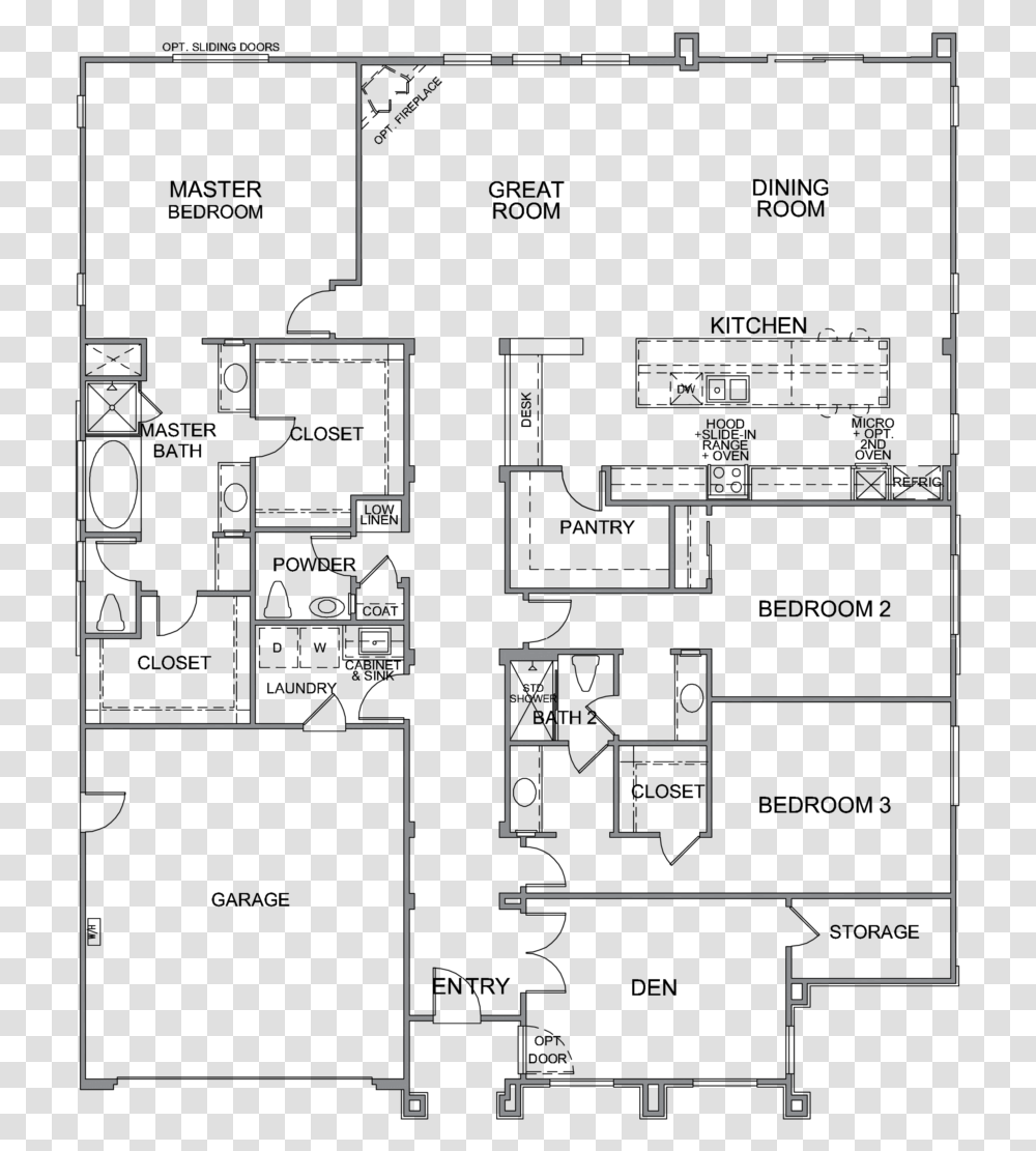 Farm House House Blueprints Firet Floor, Plan, Plot, Diagram, Utility Pole Transparent Png