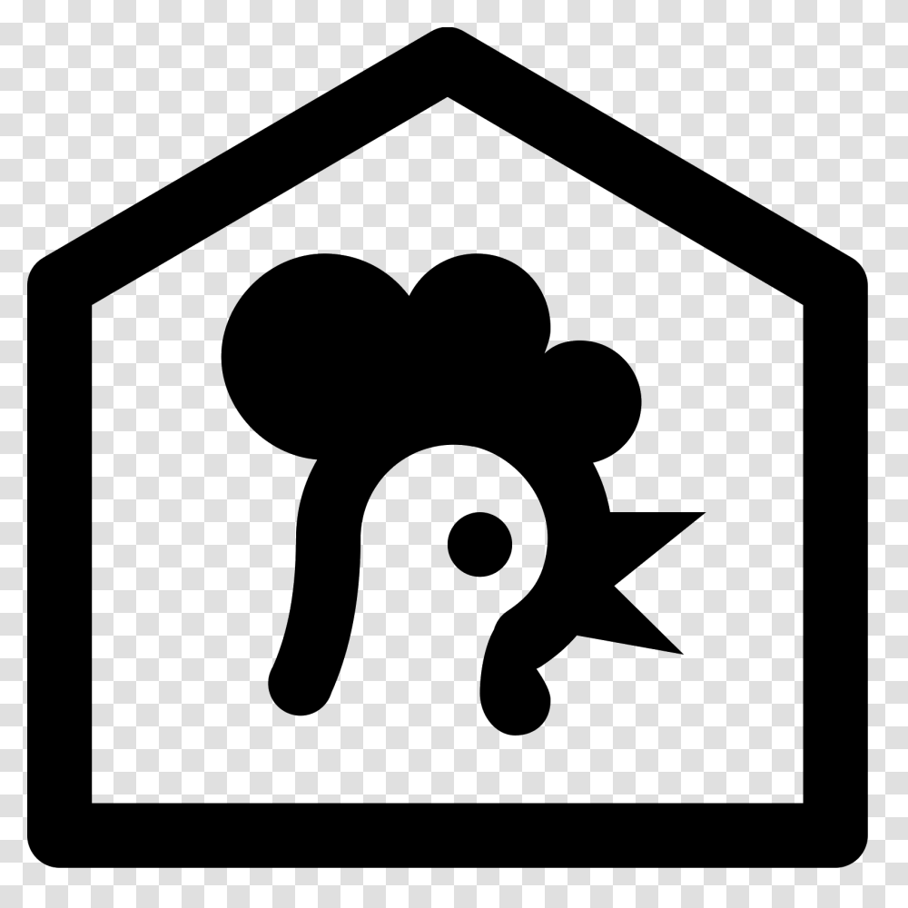 Farm House Icon, Gray, World Of Warcraft Transparent Png