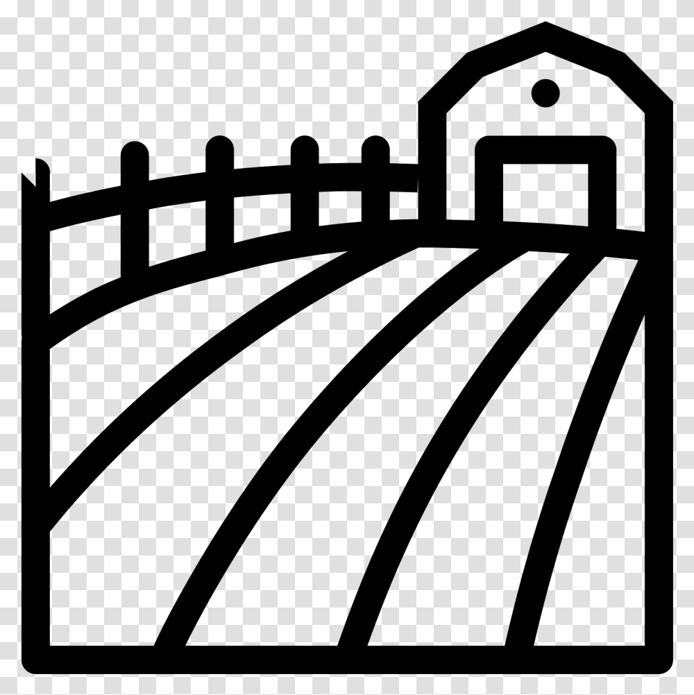 Farm Icon Free Download Farm Icon Black And White, Gray, World Of Warcraft Transparent Png