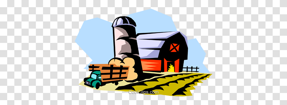 Farm Landscape Royalty Free Vector Clip, Farm Landscape Clip Art