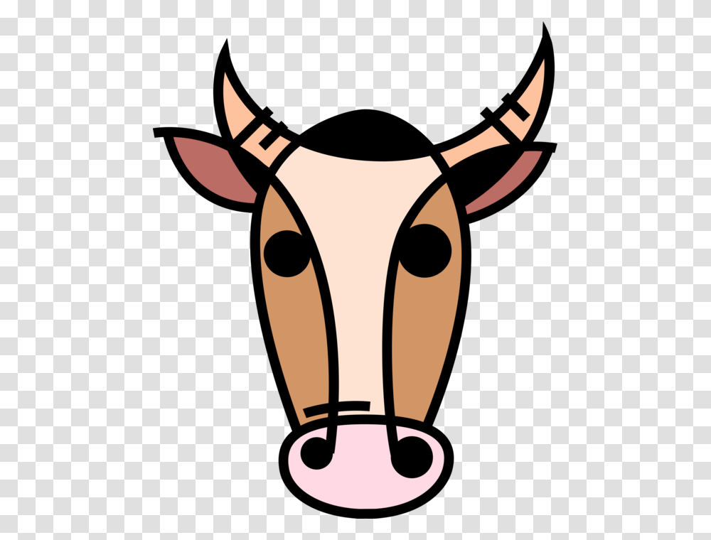 Farm Livestock Bull With Horns, Mammal, Animal, Wildlife, Scissors Transparent Png