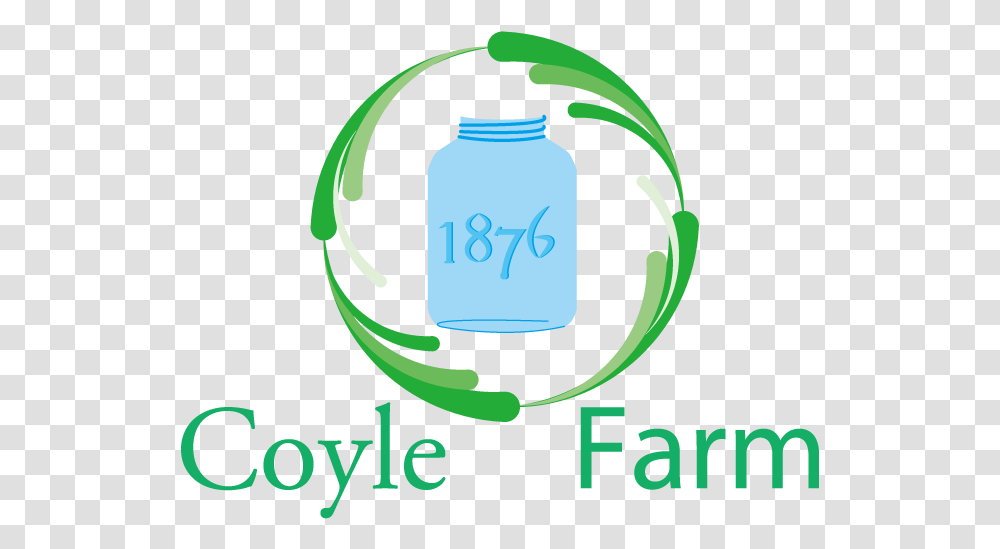Farm Logo Design For Coyle 1876 Colgate University, Bottle, Poster, Text, Jar Transparent Png