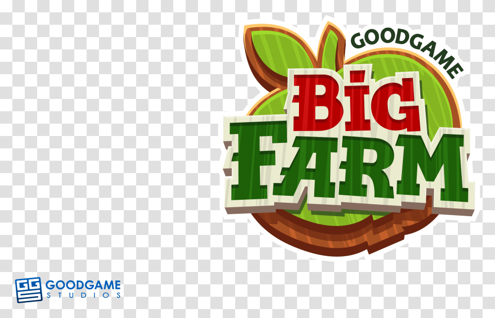 Farm Logo & Free Logopng Images 87164 Big Farm, Text, Food, Meal, Plant Transparent Png