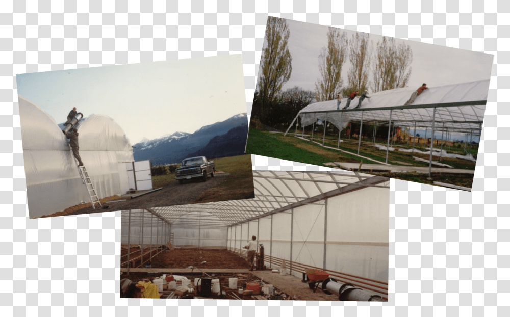 Farm, Person, Building, Architecture, Truck Transparent Png