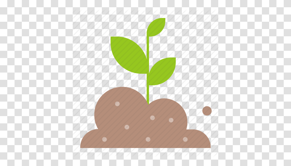 Farm Plant Seedling Sprout Tree Young Plant Icon, Leaf, Hat, Food, Produce Transparent Png