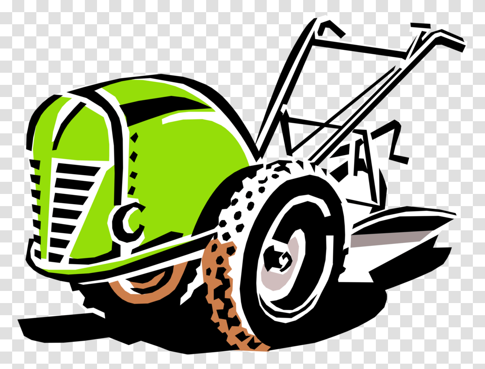 Farm Plow Or Plough Vector Image Illustration, Lawn Mower, Tool, Outdoors, Nature Transparent Png