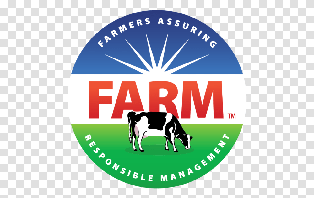 Farm Program, Label, Dairy Cow, Cattle Transparent Png