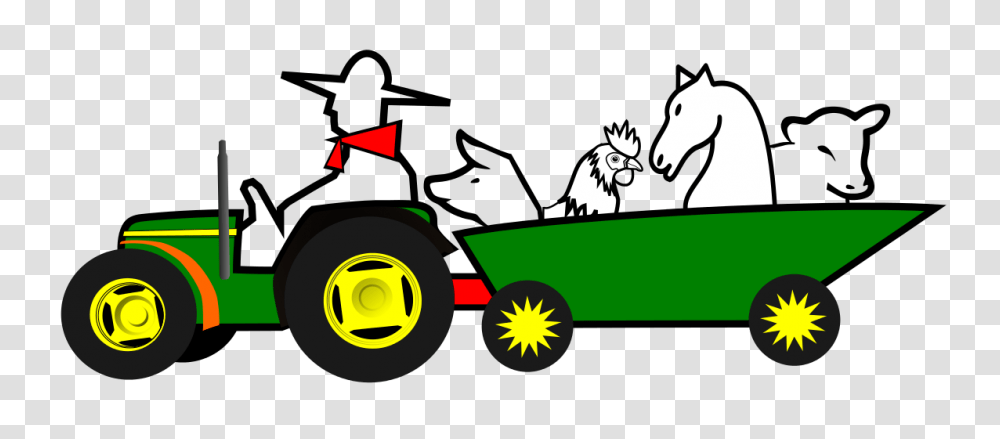 Farm Tractor Clipart Free Download Clip Art Free Clip, Vehicle, Transportation, Buggy Transparent Png