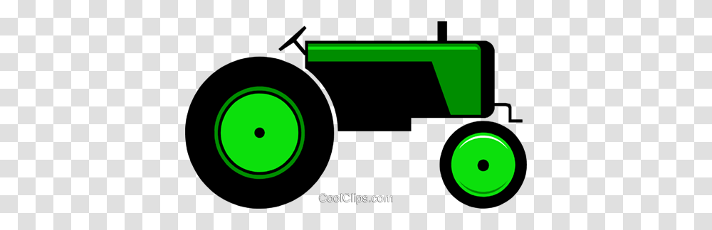 Farm Tractor Royalty Free Vector Clip Art Illustration, Wheel, Machine, Tire, Car Wheel Transparent Png