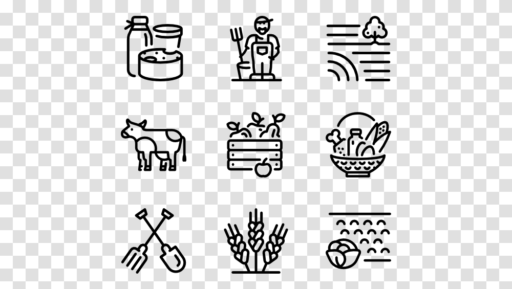 Farm Vector Icon, Gray, World Of Warcraft Transparent Png