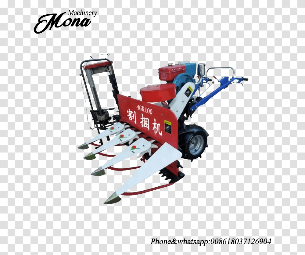 Farm Working Chili Pepper Plant Cutting Machinechili Reaper Binder Price In Pakistan, Vehicle, Transportation, Toy, Tool Transparent Png