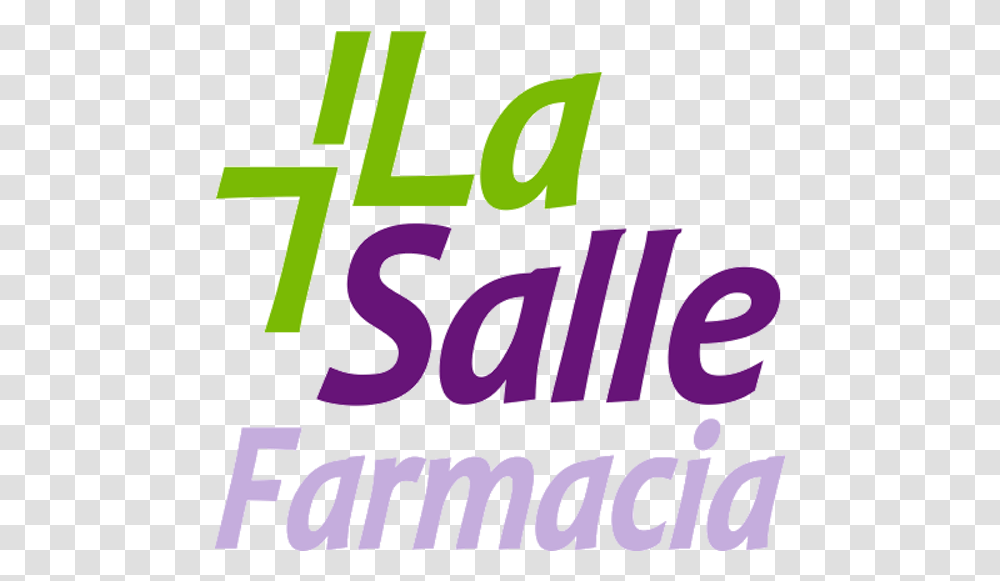 Farmacia La Salle Logotipo, Alphabet, Text, Word, Poster Transparent Png