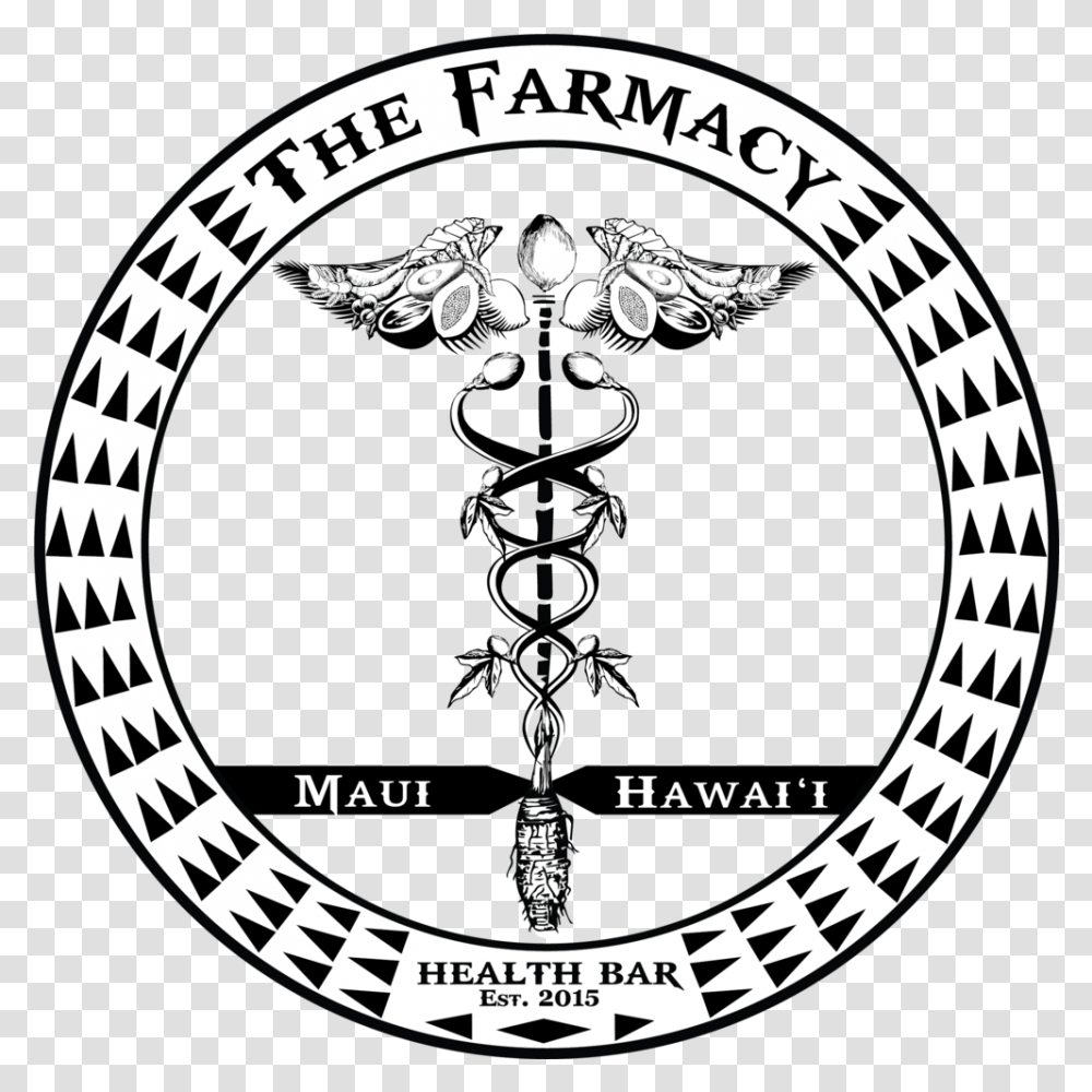 Farmacy Health Bar, Logo, Symbol, Trademark, Badge Transparent Png