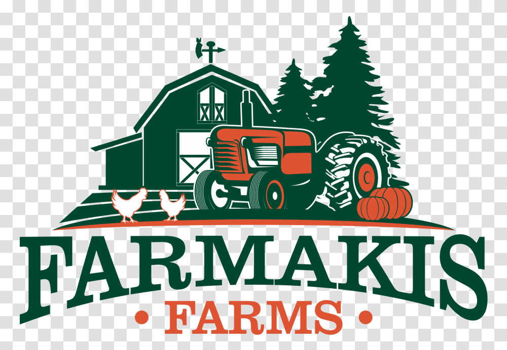 Farmakis Farms Logo Christmas Tree, Bird, Plant, Vehicle, Transportation Transparent Png