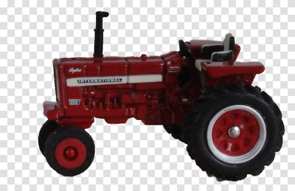 Farmall Tractor Tractor, Fire Truck, Vehicle, Transportation, Tire Transparent Png