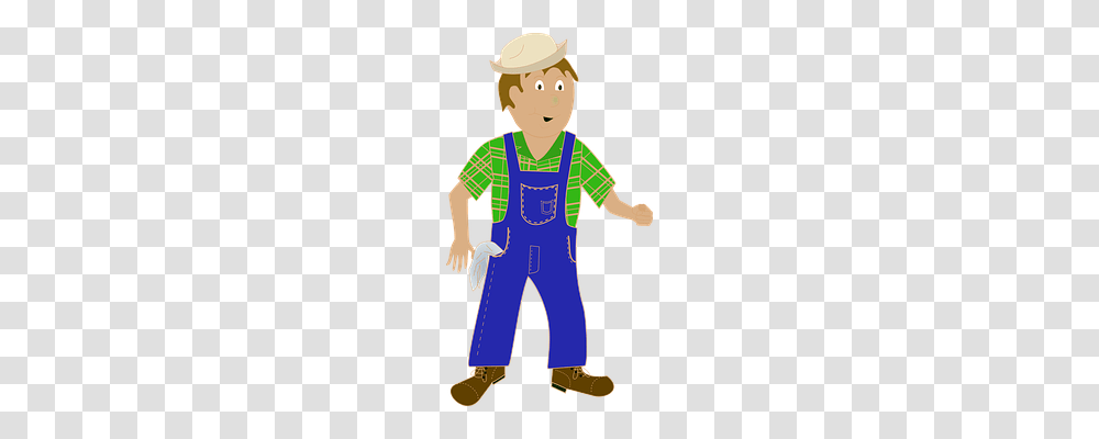 Farmer Person, Costume, Performer Transparent Png