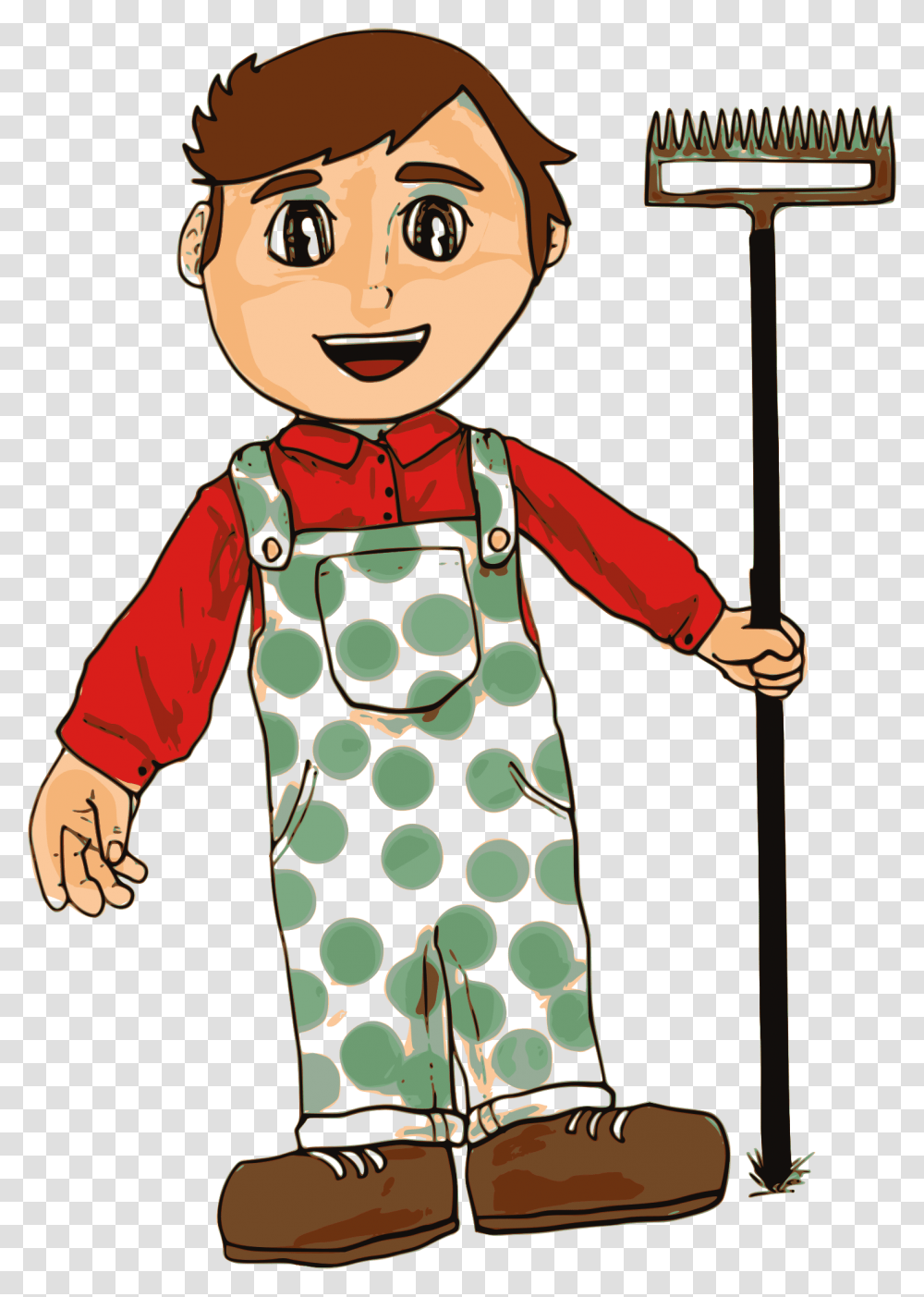 Farmer Boy Clip Arts Farm Boy Clipart, Person, Human, Costume, Dress Transparent Png