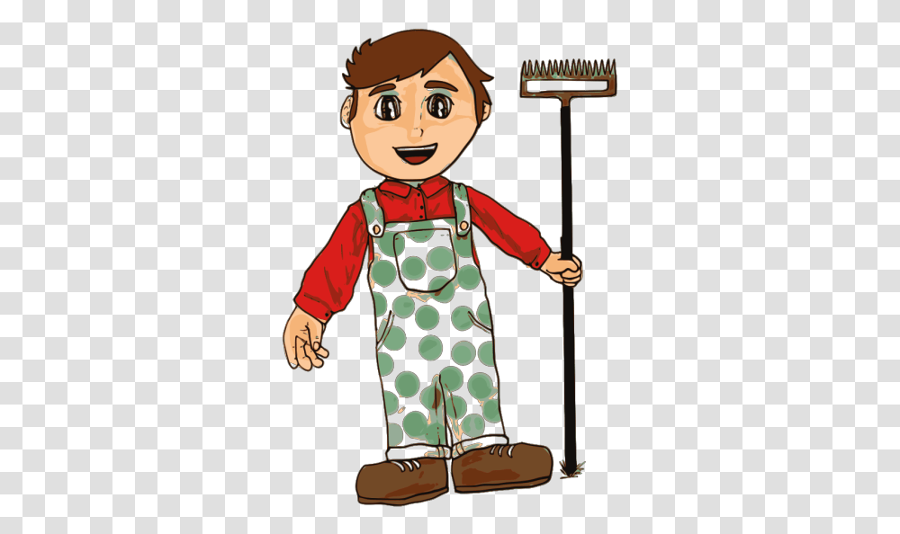 Farmer Boy Svg Clip Art For Web Son Clipart, Person, Human, Performer, Costume Transparent Png