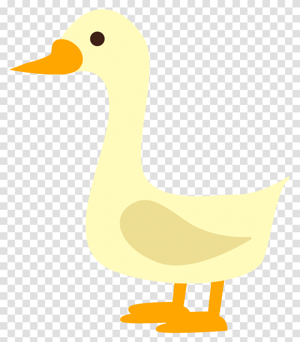 Farmer Clipart Duck, Bird, Animal, Goose, Hammer Transparent Png