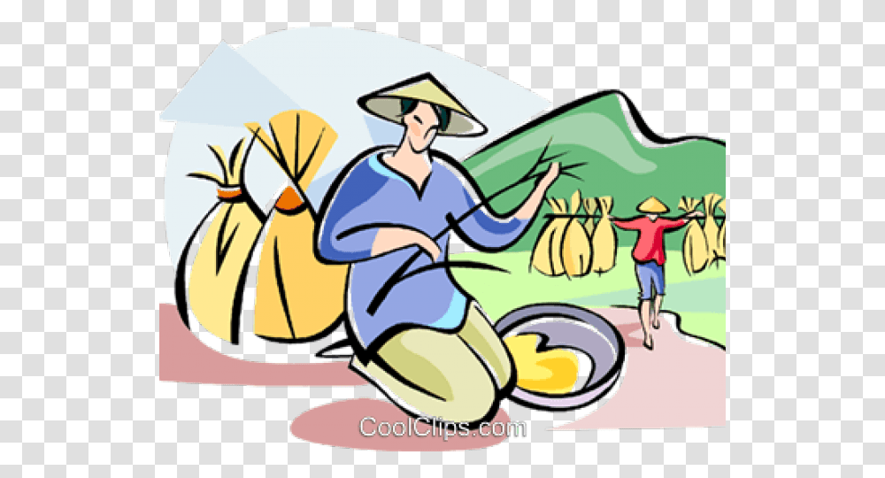 Farmer Clipart, Person, Outdoors, Poster Transparent Png