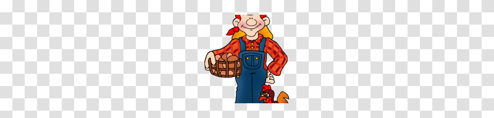 Farmer Clipart, Person, Human, Performer, Leisure Activities Transparent Png