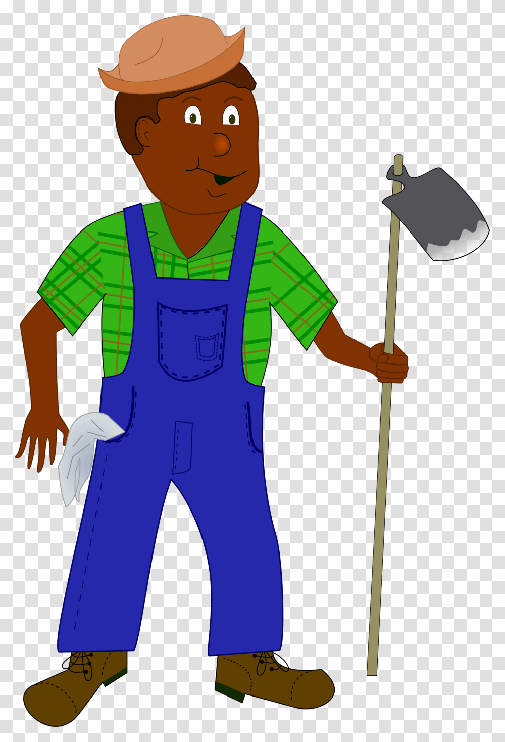 Farmer Clipart, Person, Performer, Costume Transparent Png