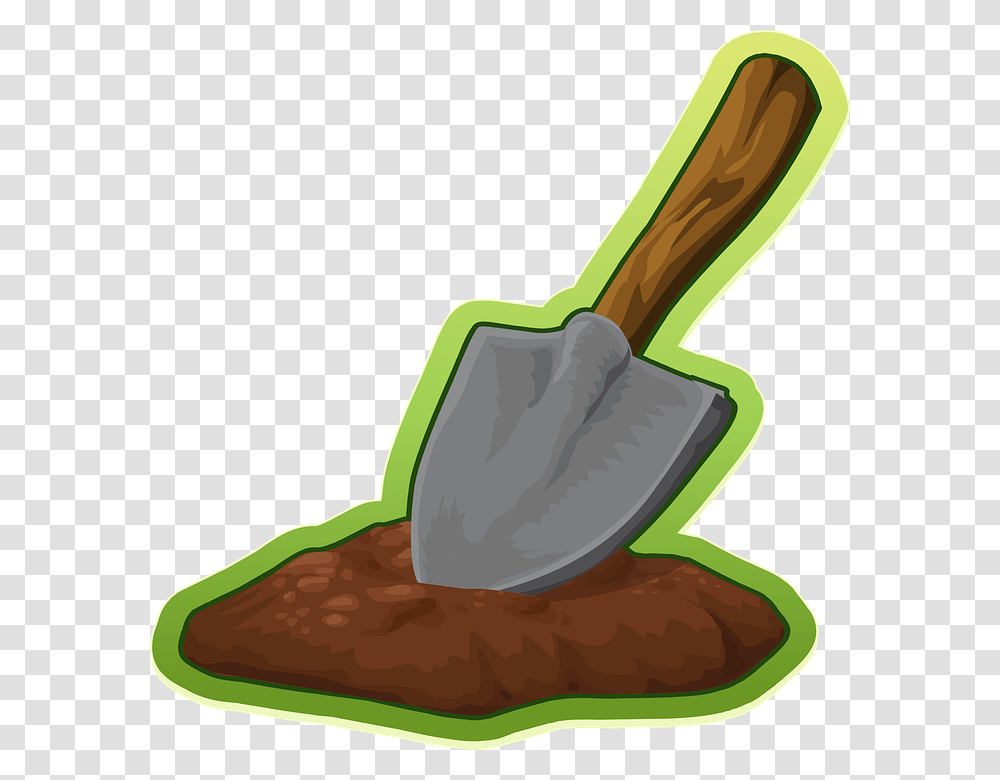 Farmer Clipart Shovel, Tool Transparent Png