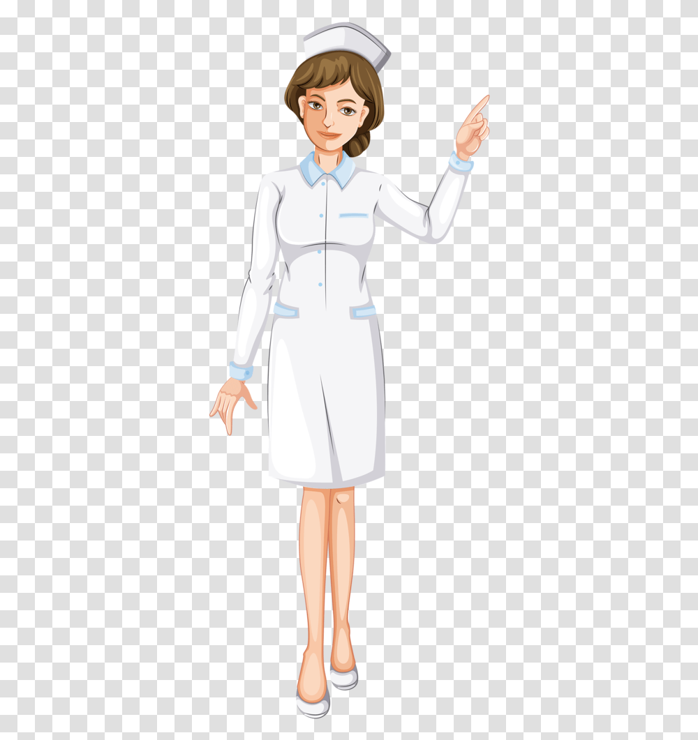 Farmer Clipart Uniform Medical Sister, Person, Human, Apparel Transparent Png