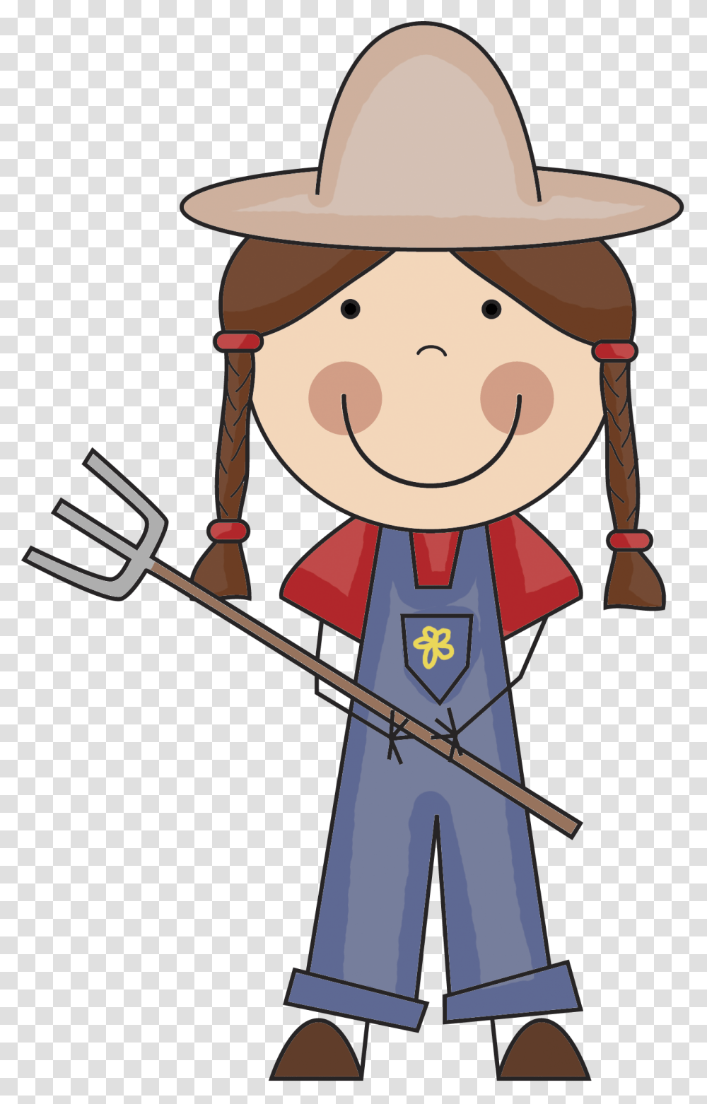 Farmer, Apparel, Hat, Costume Transparent Png