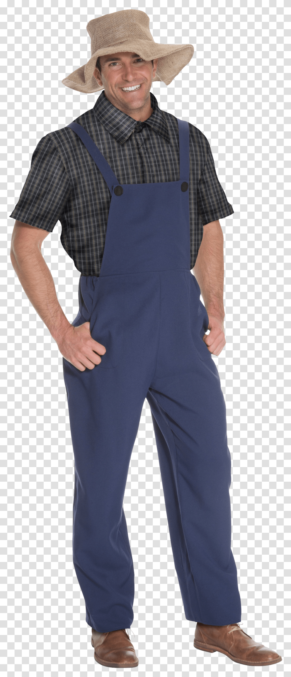Farmer Download Free Farmer, Pants, Person, Sleeve Transparent Png