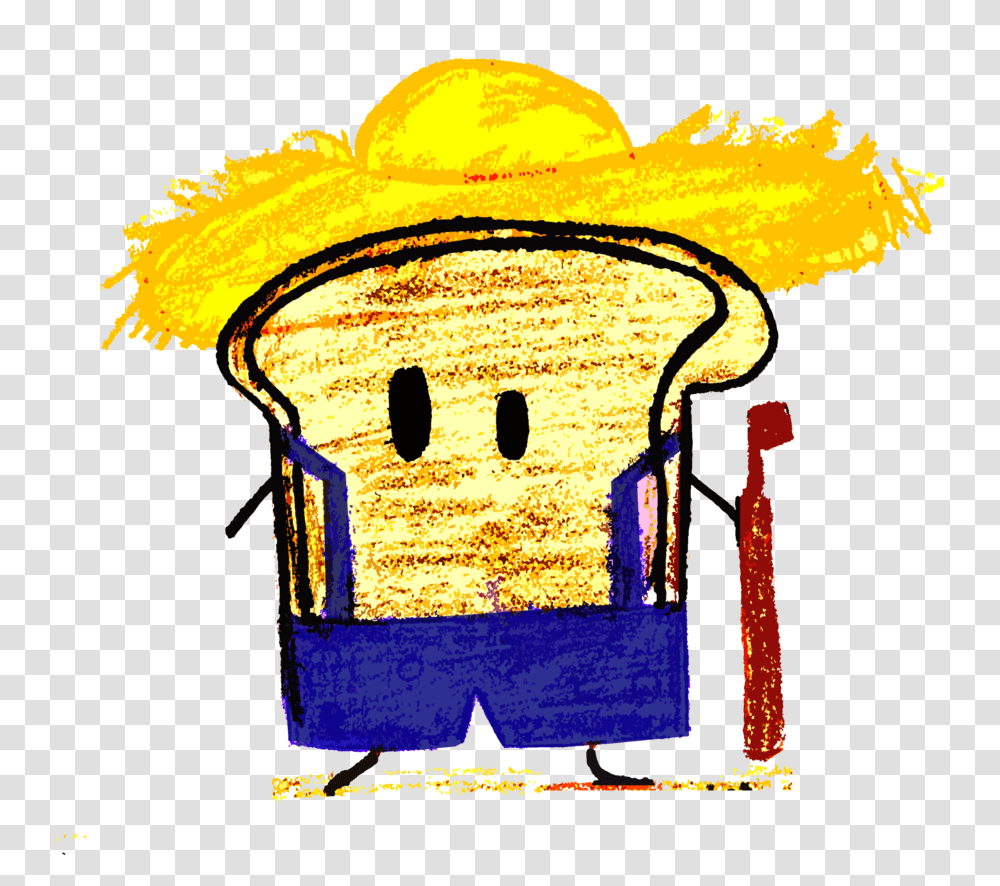 Farmer Illustration, Apparel, Hat, Sun Hat Transparent Png