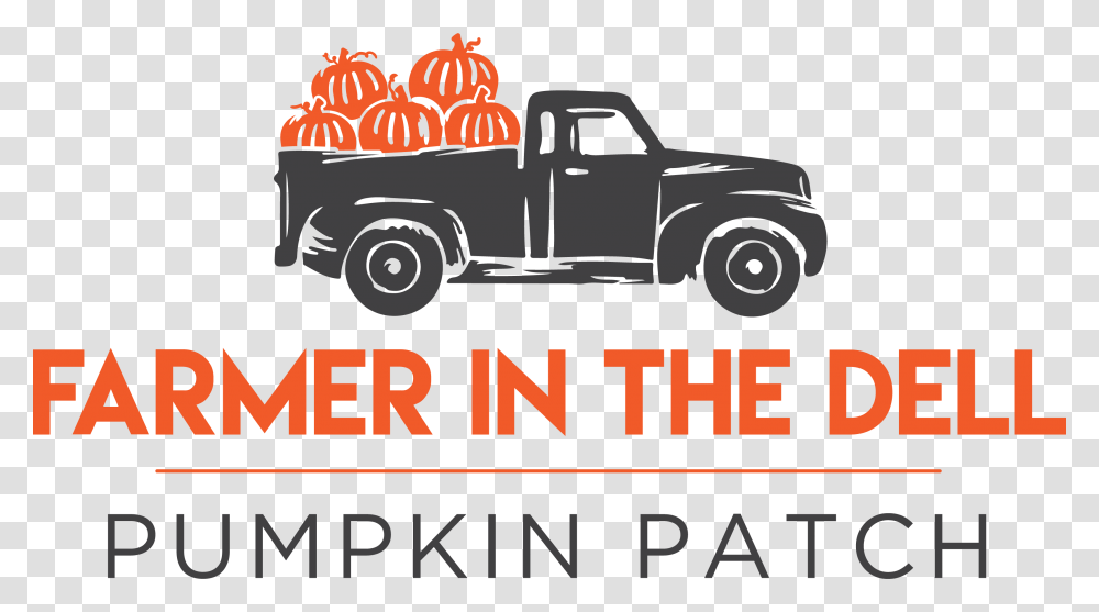 Farmer In The Dell Farmer And The Dell Pumpkin Patch Auburn Al, Truck, Vehicle, Transportation, Flyer Transparent Png
