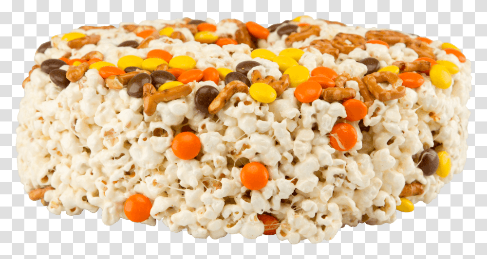 Farmer Jon S Popcorn Cakes With Pretzels Amp Reese S, Food, Snack, Fungus, Nachos Transparent Png