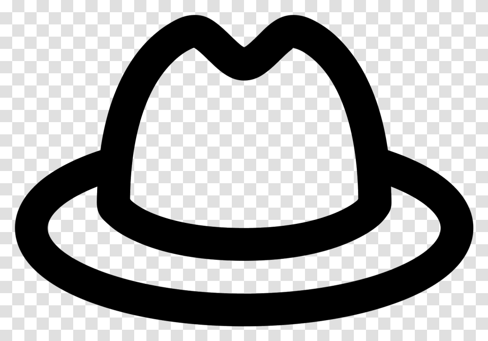 Farmer Mnnlich Icon Farmer Hat Clipart Black And White, Gray, World Of Warcraft Transparent Png