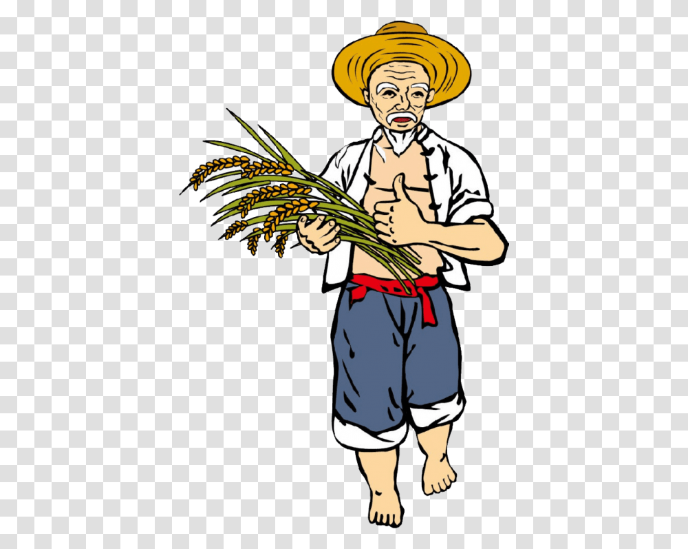 Farmer, Outdoors, Nature, Person, Plant Transparent Png