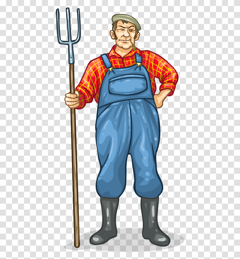 Farmer, Performer, Person, Human, Costume Transparent Png