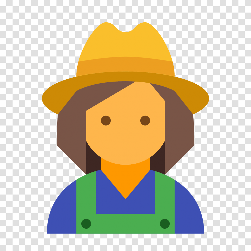 Farmer, Person, Apparel, Toy Transparent Png
