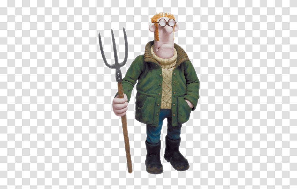 Farmer, Person, Weapon Transparent Png