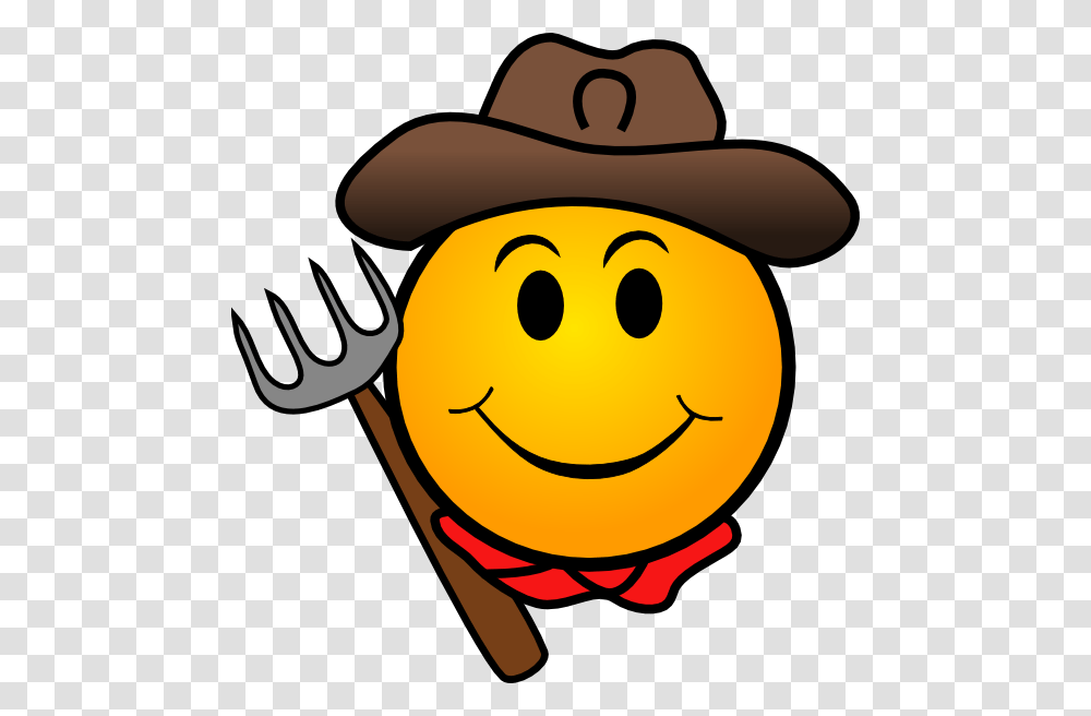 Farmer, Person, Fork, Cutlery Transparent Png