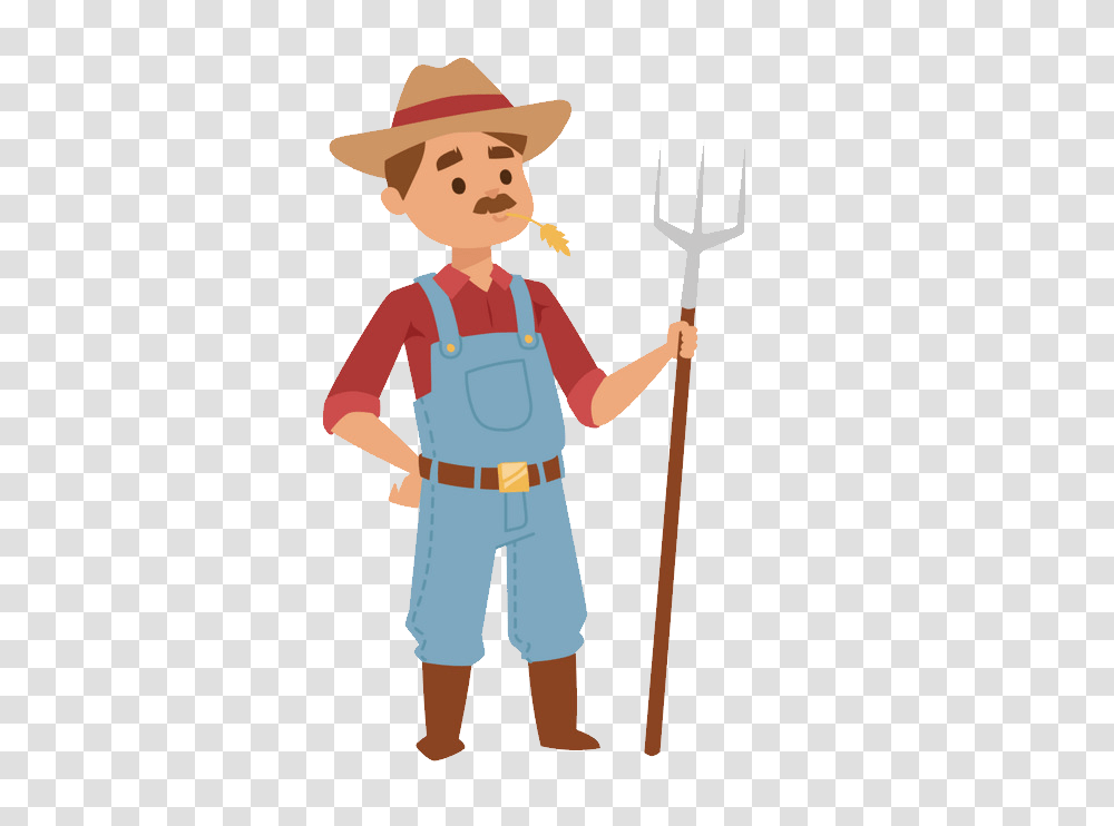 Farmer, Person, Human, Weapon, Weaponry Transparent Png