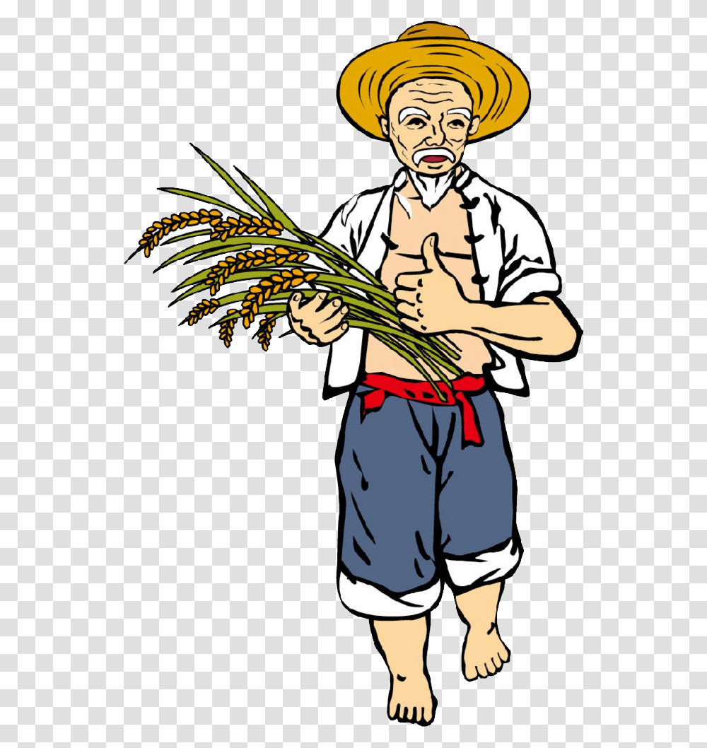 Farmer, Person, Outdoors, Nature, Plant Transparent Png