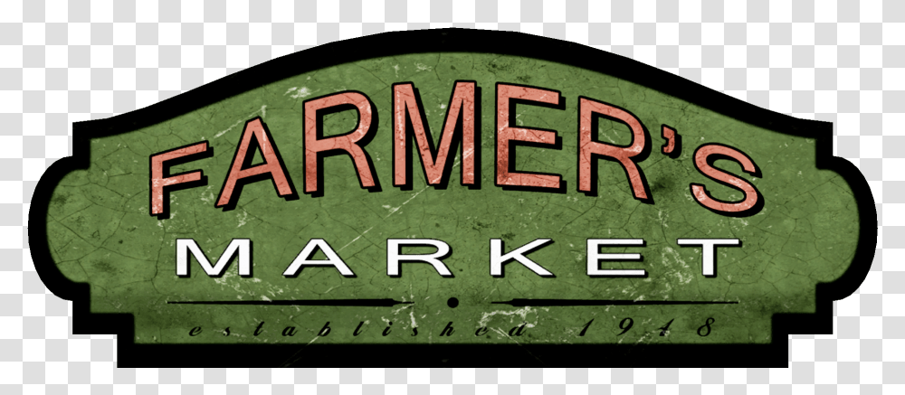Farmer's Market Entrance Farmers Market, Alphabet, Word, Plant Transparent Png